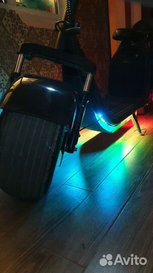 Электроскутер ситикоко 1500w