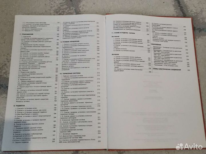 Книга mitsubishi galant