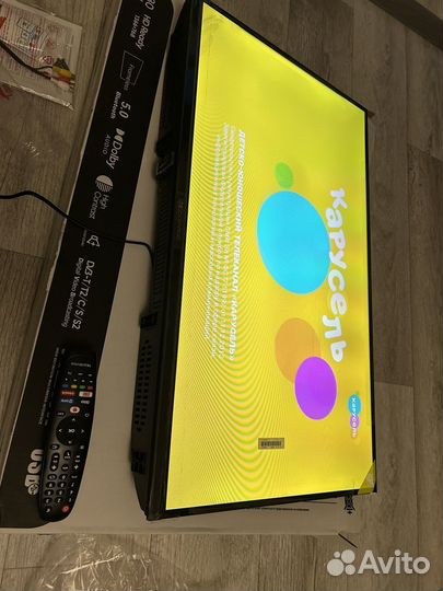 Телевизор SMART tv 32 новый