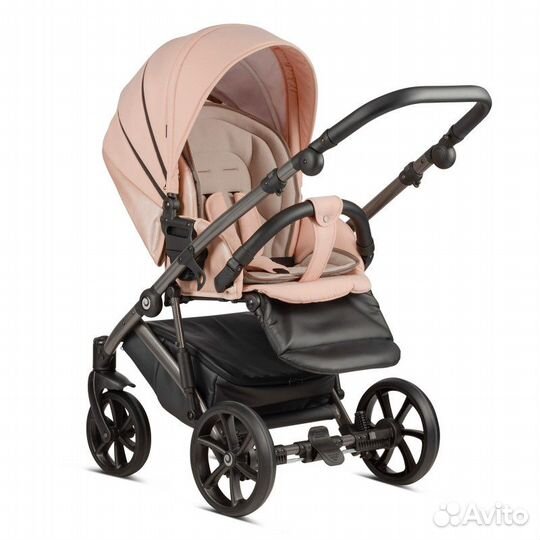 Коляска 3в1 Tutis Viva Life 4 Luxury (Rose Quartz)