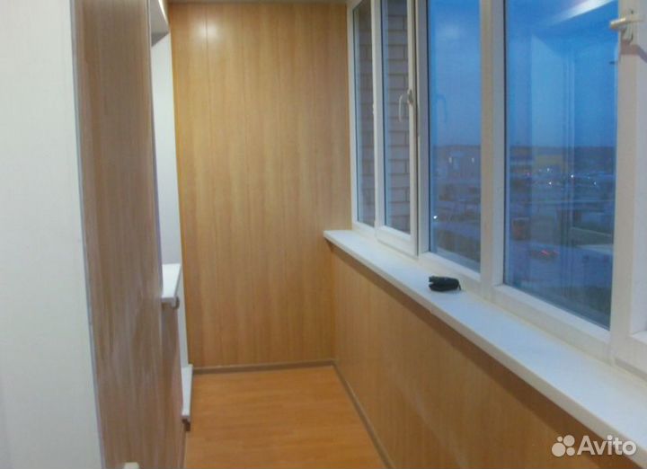 Застекление балкона в срок