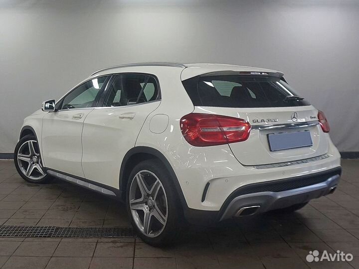 Mercedes-Benz GLA-класс 2.0 AMT, 2014, 154 536 км