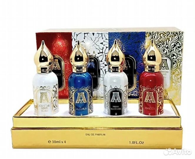 Attar collection набор духи/парфюм