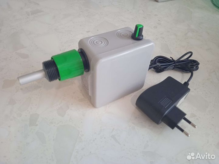 Вентилятор для дымогенератора