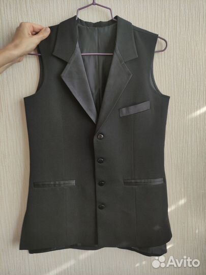 Жилет на мальчика для бальных танцев