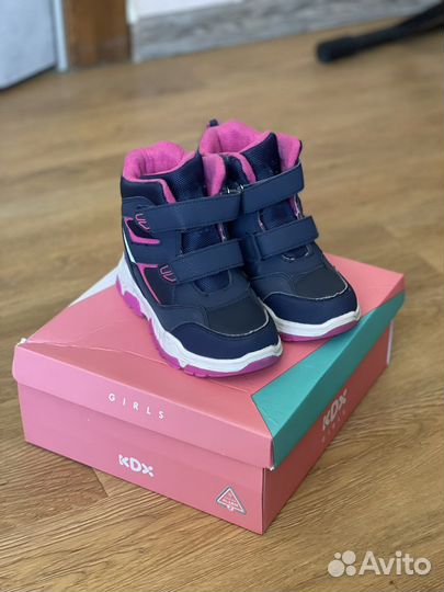 Ботинки для девочки осень-весна