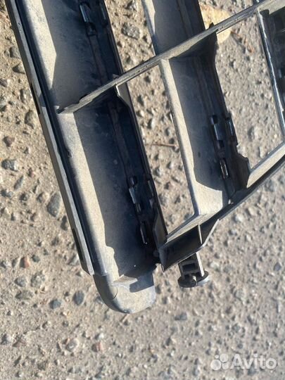 Решетка радиатора mercedes w204