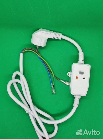 Кабель с узо L1.5m 16A 220v, зам. wth219un, WTH219