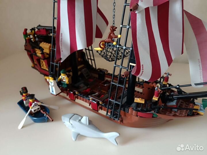 Lego пиратский корабль 6243