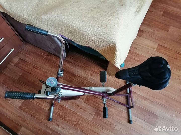 Велотренажёр polo kettler