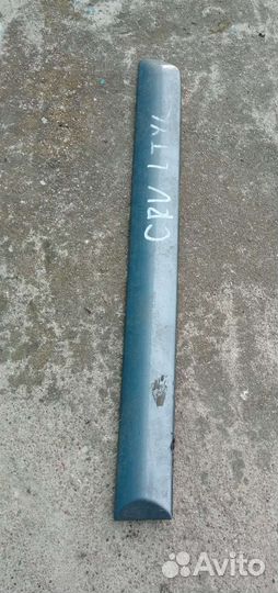 Honda cr-v молдинг задний левой двери