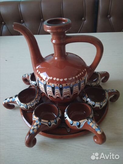 Сервиз СССР+ваза