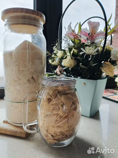 Закваска для хлеба, ржаная и Левито Мадре