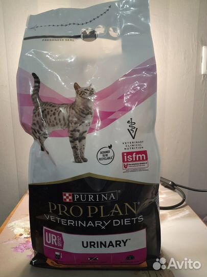 Корм для кошек Purina Urinary ST/OX с куриицей