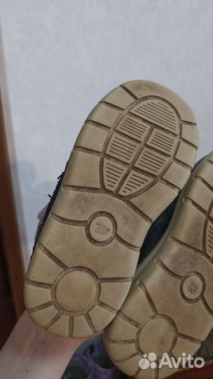 Ботинки демисезонные для девочки