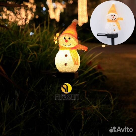 Снеговик искуственный