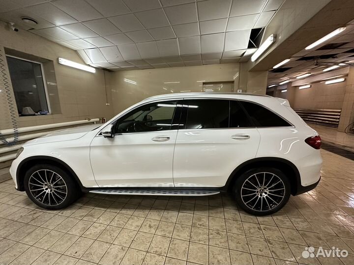 Mercedes-Benz GLC-класс 2.0 AT, 2019, 48 712 км