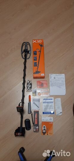 Металлоискатель quest X 10 PRO