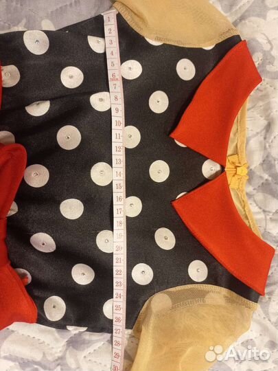 Платье на выступление по фигурному катанию 110-116