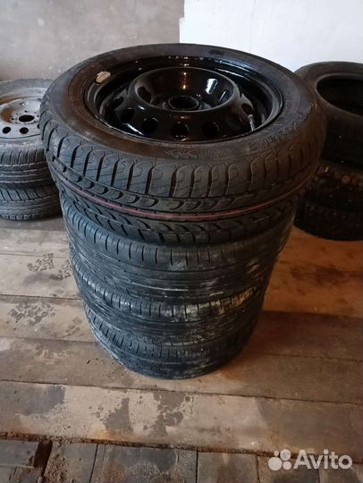 Колеса r 14 летние на renault и ваз