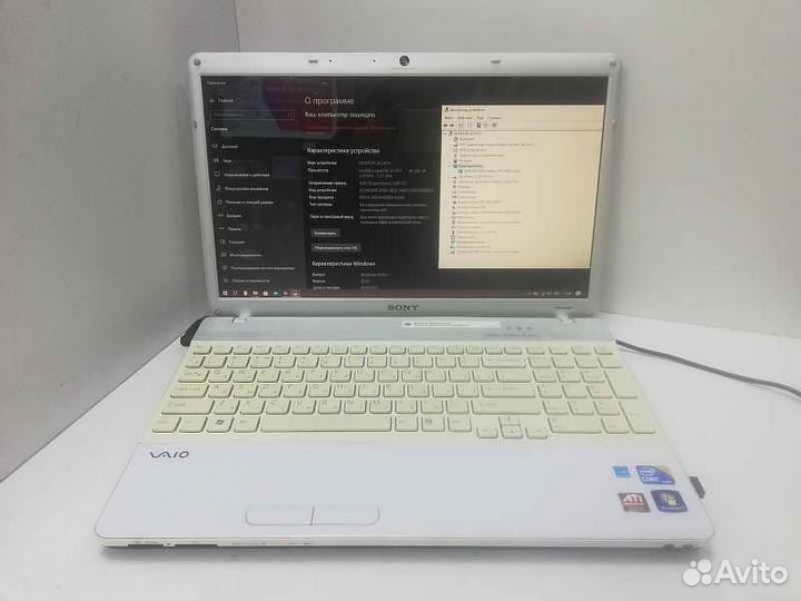 Ноутбук Sony vaio VPC-EB2M1R