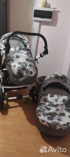 Коляска 3 в 1 Tako Mega line