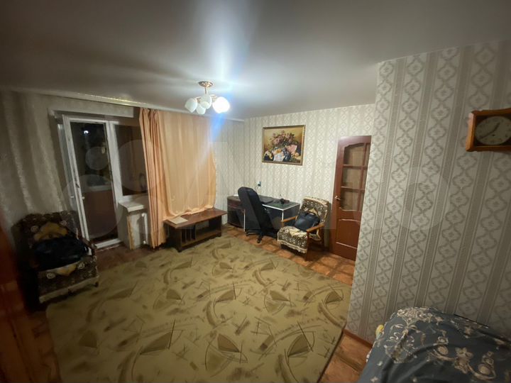 1-к. квартира, 34,3 м², 2/5 эт.