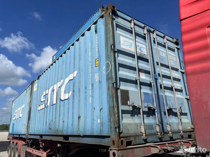 Морской контейнер 20 футов