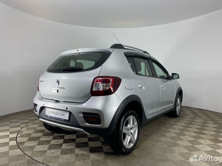 Renault Sandero Stepway 1.6 МТ, 2017, 115 000 км