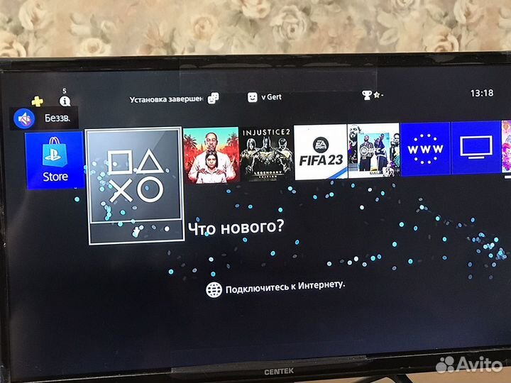 Sony playstation 4 slim 500gb (США)