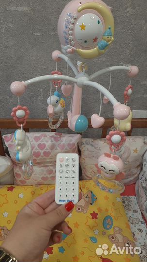 Мобиль на кроватку