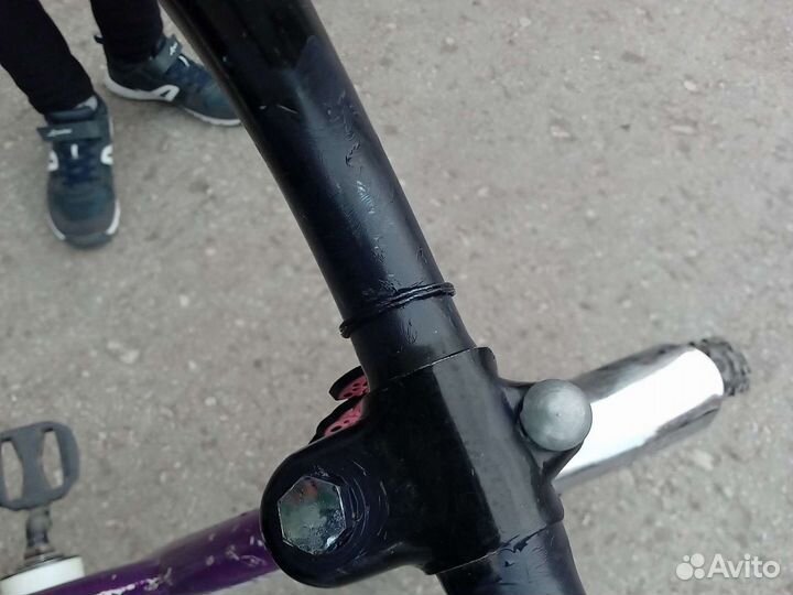 Велосипед детский бу 16
