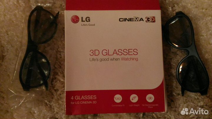 Очки 3D LG