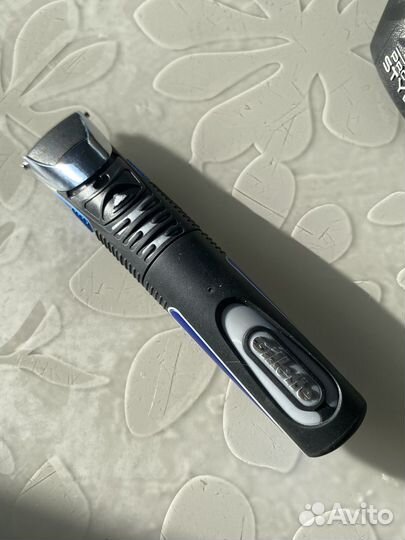 Бритва триммер для лица Gillete. Комплект