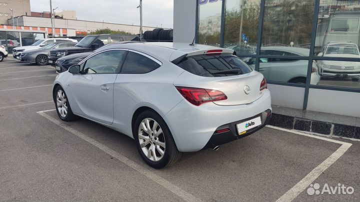 Opel Astra GTC 1.4 AT, 2012, 154 000 км