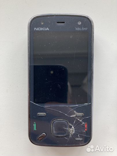 Nokia N86 8MP, 8 ГБ