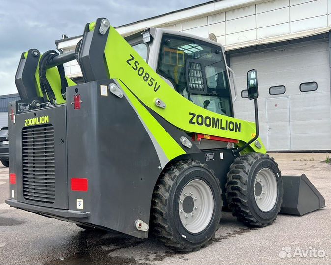 Мини-погрузчик Zoomlion ZS085V, 2024