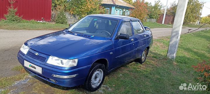 ВАЗ 2110 1.6 МТ, 2007, 234 050 км