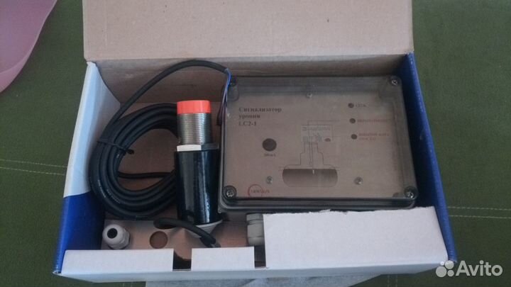 Сигнализатор уровня масла/жира LC2-1