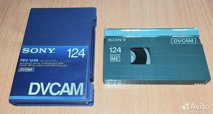 Видеокассеты Sony dvcam, betacam SP