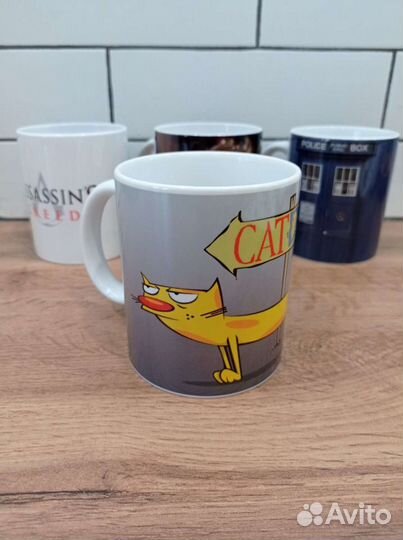 Кружка с принтом