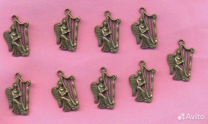 Фигуррки из металла для творчества новые
