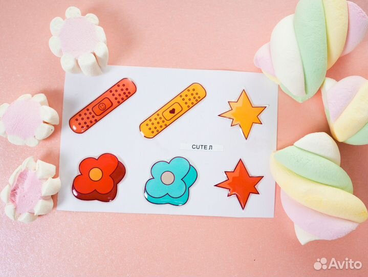 3d стикеры на телефон с любым дизайном