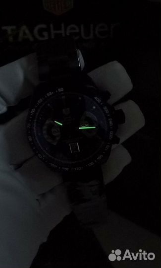 Мужские кварцевые часы TAG heuer Carrera 17