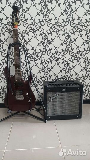 Гитара + комбик