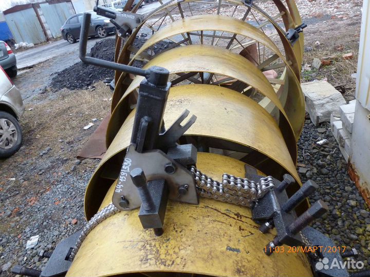 Центратор для сварки труб цзн, цнэ, ццш, Тип Ц