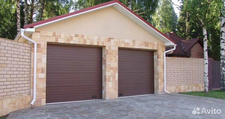 Секционные ворота