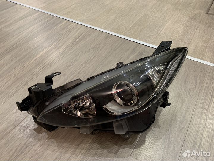 Фара левая галоген mazda 3 bm