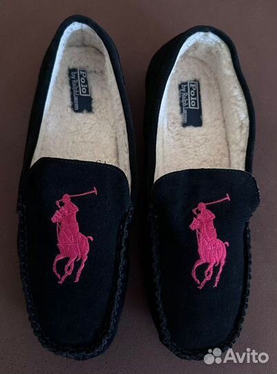 Ralph lauren мокасины р45-46