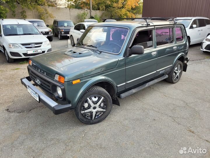 ВАЗ 2131 (4x4) Рысь 1.7 МТ, 2011, 166 000 км